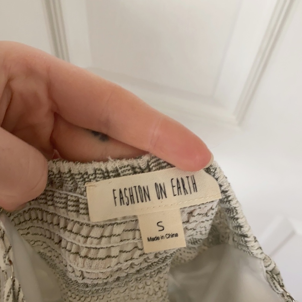 Striped Romper - image 3